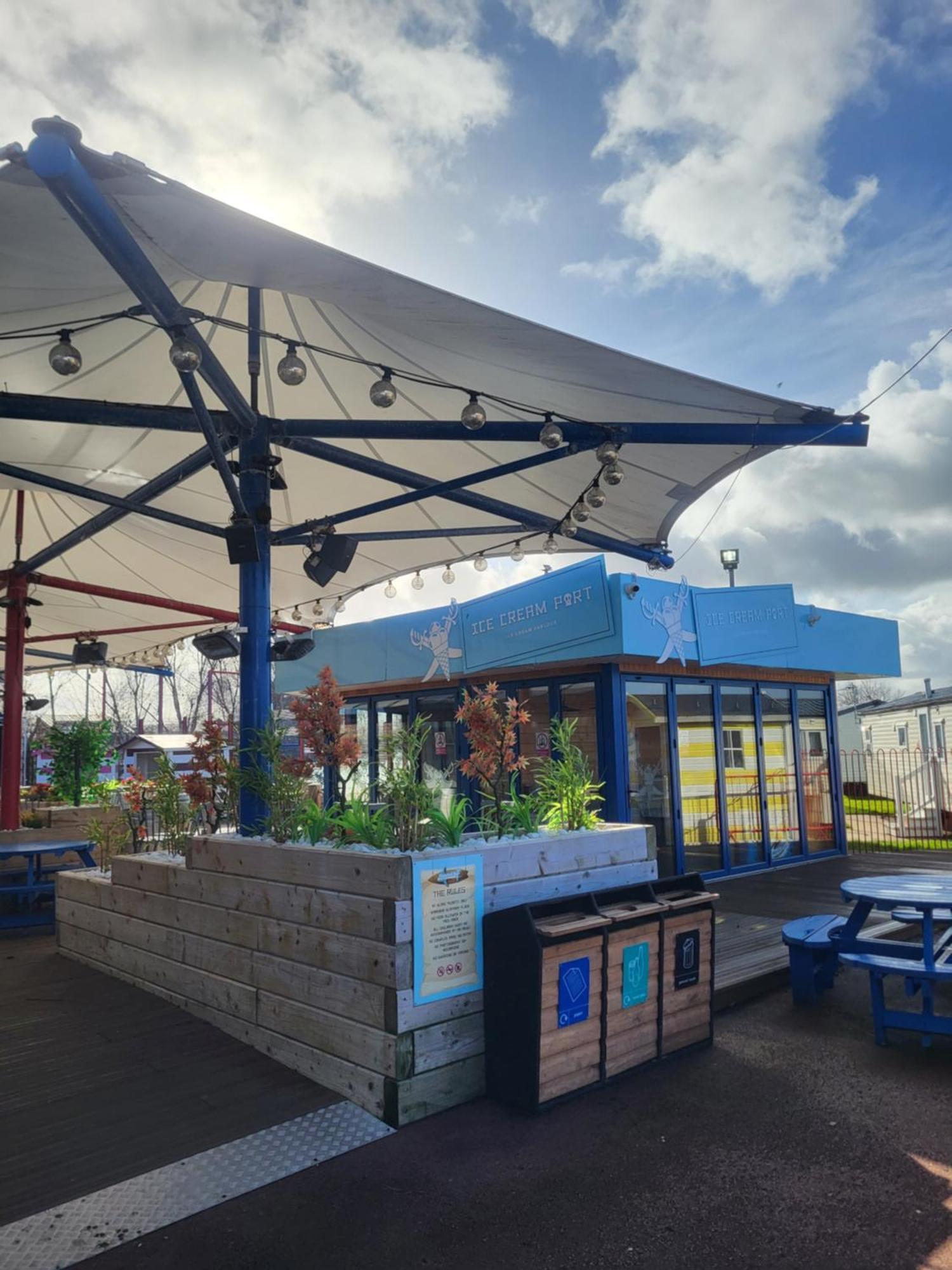 Butterfly Lane Holidays At Marine, Rhyl Bagian luar foto