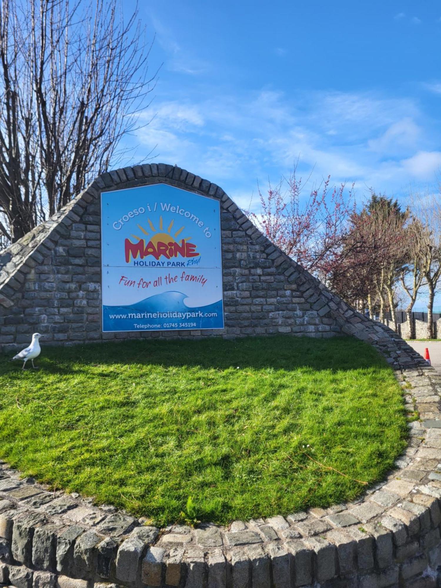 Butterfly Lane Holidays At Marine, Rhyl Bagian luar foto